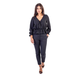 Elmas Phil Blouse Women size XS Black